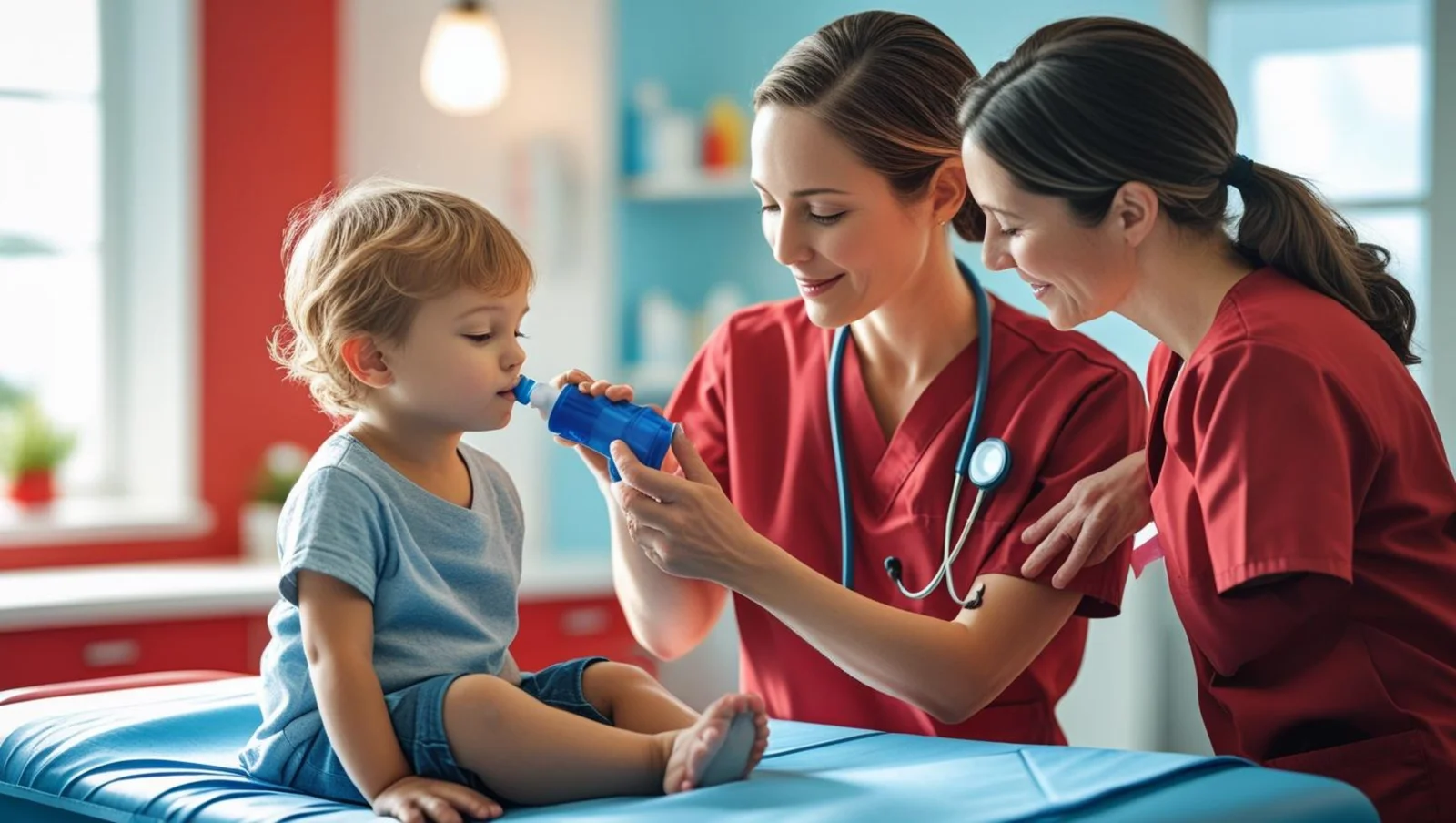 Child allergy and asthma care