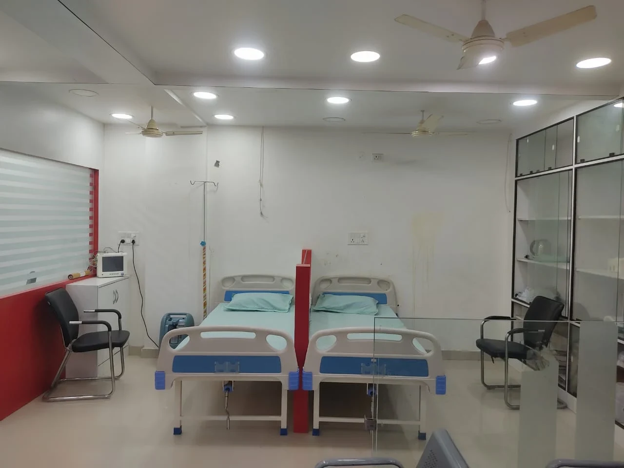 Pediatric treatment room at Juniors Children's Clinic