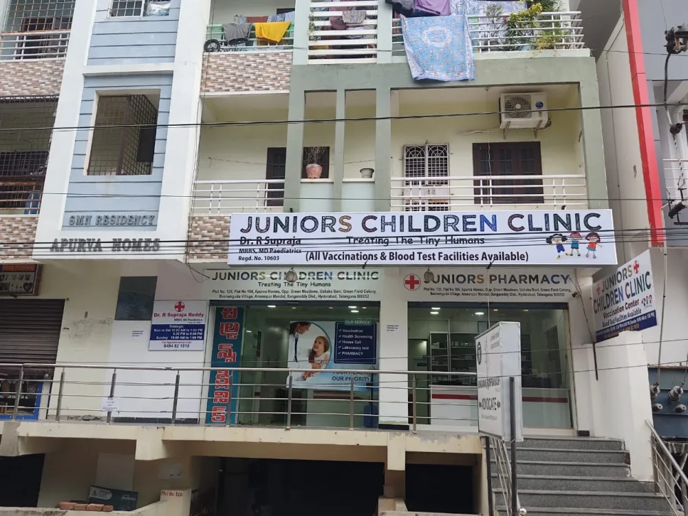 Why choose Juniors Children Clinic