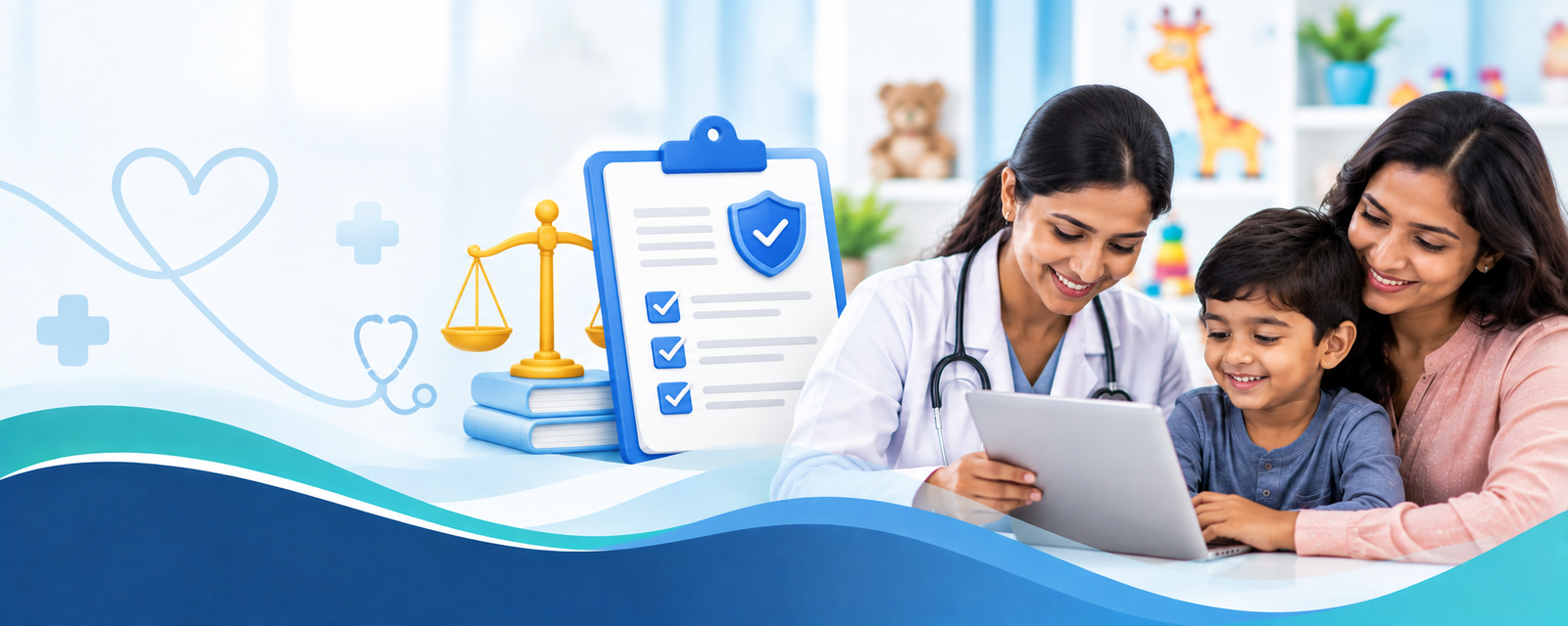 Healthcare policy document representing clinic terms and conditions