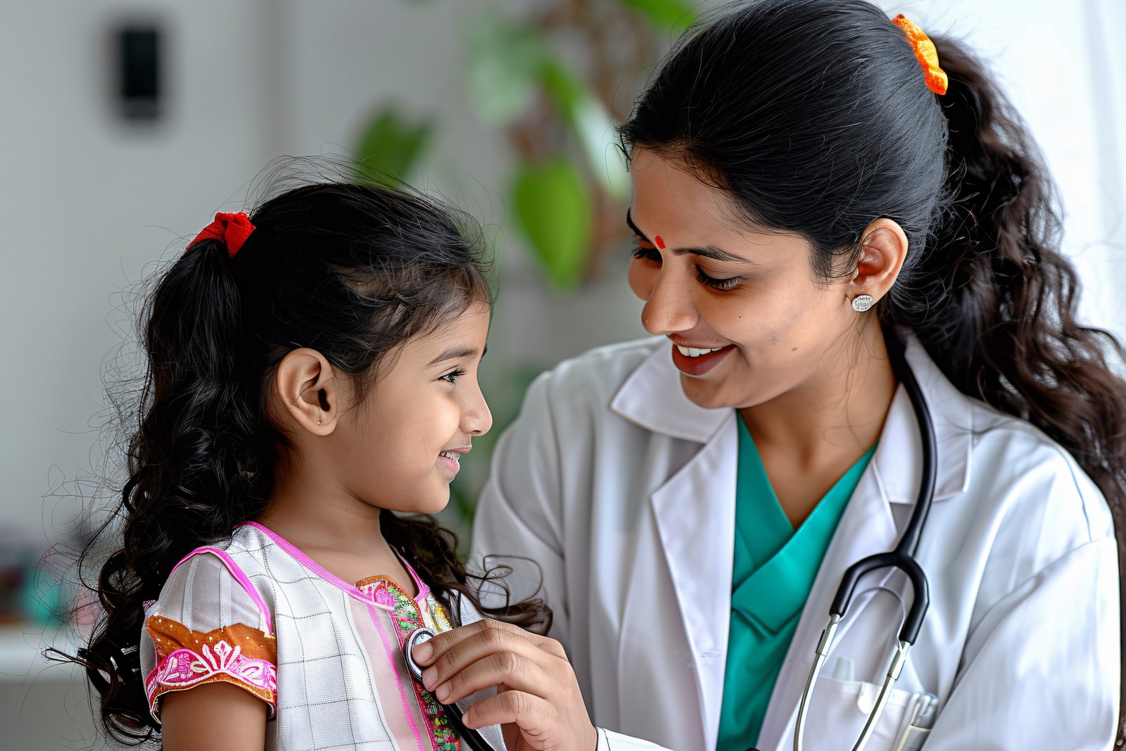 General pediatric consultation for children at Juniors Children's Clinic in Beeramguda