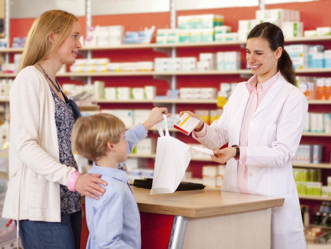 In-house pediatric pharmacy at Juniors Children's Clinic in Beeramguda